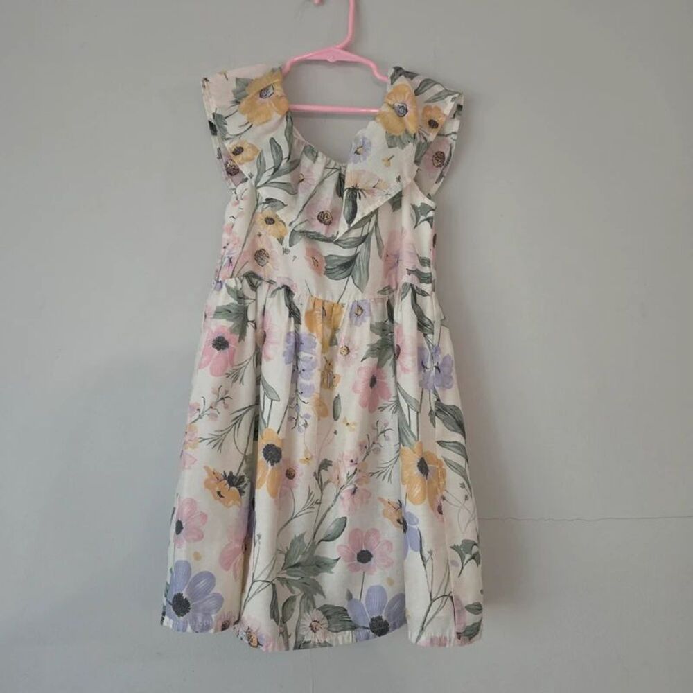 H&M Spring Floral Dress Size 6x